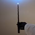 PXL_20230712_191038959.jpg 3D printed light up wand! Inspired by Harry Potter