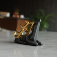 2.png Unique Deer Wine Stand