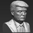 president-donald-trump-bust-ready-for-full-color-3d-printing-3d-model-obj-mtl-stl-wrl-wrz (36).jpg STL file President Donald Trump bust 3D printing ready stl obj・Model to download and 3D print
