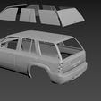 6.jpg Chevrolet TrailBlaizer 2007 Body For Print