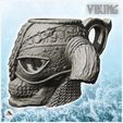 1.jpg Viking Skull mug (27) - Can holder Game Dice Gaming Beverage Drink