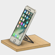 60-1.png Cellphone stand (Paste type)
