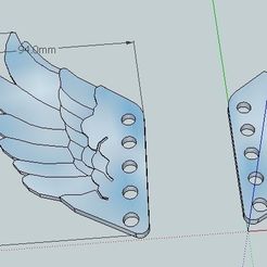 shoe_wings_image_display_large.jpg Free 3D file Wings For Your Shoes・3D print design to download