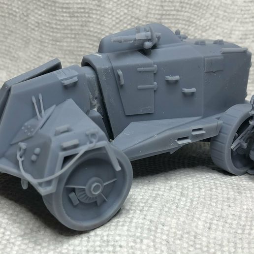 Half Life - Combine APC 3D model