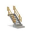 Platform-Step-3.jpg Model Railway Platform Access Steps and Access Gate