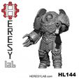 HL144.jpg HL143 -147 Heresylab MK1 Terminator Bundle 5 models