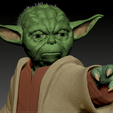 2020-08-29.png Grand Master Yoda - Statue+Head