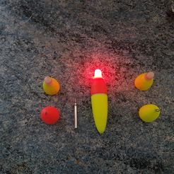 20230415_130217.jpg STL file Luminous cap・3D print model to download