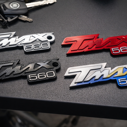 Yamaha Tmax 560 Keychain
