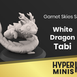 White-Dragon-Tabi.png Fichier STL Tabi Dragon Blanc Chibi・Plan imprimable en 3D à télécharger, HyperMiniatures