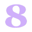 8.stl numbers from 1 2 3 4 5 6 7 8 9 0 godofward