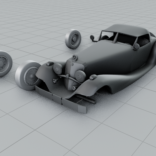 Mercedes Benz 500 K Cabriolet C 1937 car