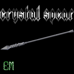crystal-spear.png Crystal Spear