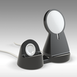 Untitled 754.png iPhone and Apple Watch MAGSAFE charger Stand - 2 OPTIONS