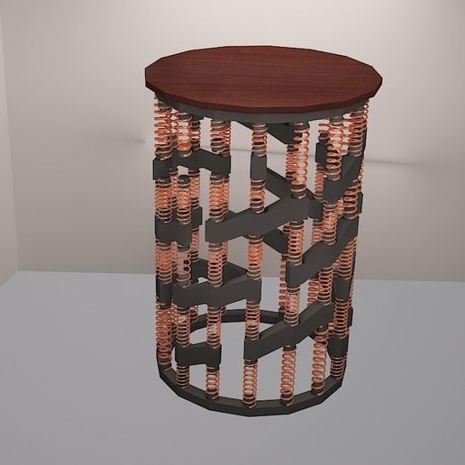 SPRINGO STOOL
