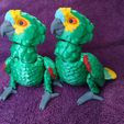 IMG_20240602_170716144.jpg Amazon Parrot Articulated Figure