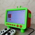 DSC00810.jpg Mini TV Nintendo Switch Screen Display (OLED/Original)