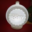 IMG_20231113_120052002.jpg Finding Dory Disney CHRISTMAS ORNAMENT TEALIGHT