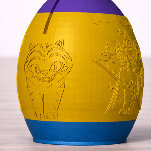 🥚 KPOP Demon Hunters Easter Egg Zoey Rumi Mira Derpy- Piggy Bank ...