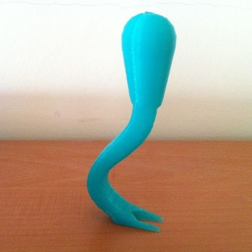 Pliers for ticks 3D model