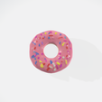 2.png 3D Donut Model - Realistic Glazed Donuts with Sprinkles