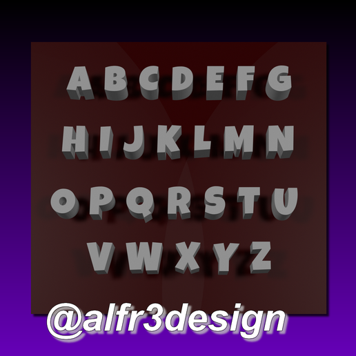 Alphabet + Ñ + numbers