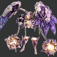 Ancient-Crystal-Golem-Render-1.png Ancient Crystal Golem (STL+FBX+OBJ+Textures+Raw files)