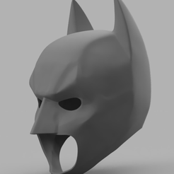 Capture d’écran 2017-09-15 à 19.19.48.png Fichier STL gratuit The Dark Knight Rising Batman Cowl・Design pour imprimante 3D à télécharger