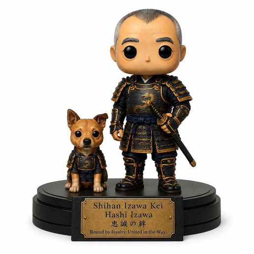 Funko Samurai