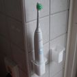 IMG_1432.JPG Electric Thoothbrush Holder [Wall-Mounted]