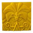 exodia-egyptian-relief-3d-print-front-hero.jpeg Exodia – Egyptian Hieroglyph Relief (Yu‑Gi‑Oh!) | HD 3D Print Wall Plaque (STL + OBJ)