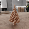 HighQuality4.png 3D Christmas Tree Pack Decor with 3D Stl Files and Ready to Print & Christmas Gift, 3D Printing, Christmas Decor, 3D Printed Decor