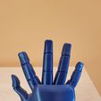 20210603_134240.jpg STL file Iron Man Glove Ring/Phone Holder・3D printer design to download