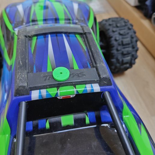 Traxxas Maxx v2 Kolbenplatte Stossdämpfer 3x1.2mm