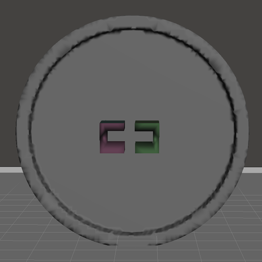 Haute42 G16 Button 3D model