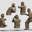 1.1091.jpg Tank Crew WW2 Russia 3D print model