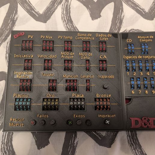 Tracker character D&D