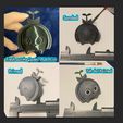 WhatsApp-Image-2022-12-03-at-18.17.32.jpeg STL-Datei Koco cute Sonic Frontiers・3D-Druck-Idee zum Herunterladen
