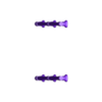 LEFT HANDLE BARS.stl フレイトライナー FLA トラック