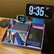 EDC-Tray-V3.2.png EDC Tray MagSafe iPhone and Apple Watch Stand