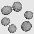white-blood-cells-leucocytes-3d-model-blend-3.jpg WHITE BLOOD CELLS LEUCOCYTES 3D model