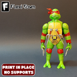 Flexi-Teenage-Mutant-Ninja-Turtles,-Raphael-I8.png Flexi Print-in-Place Teenage Mutant Ninja Turtles, Raphael