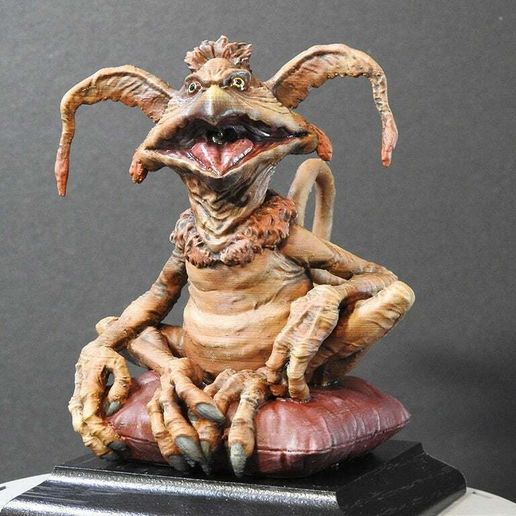 Salacious Crumb- from Return Of The Jedi - 3D model önizlemesi