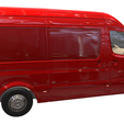3.png Mercedes Sprinter 2021 Van (Red)
