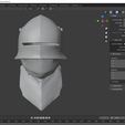 Screenshot-1403.png Casque Sallet allemand avec Bevor