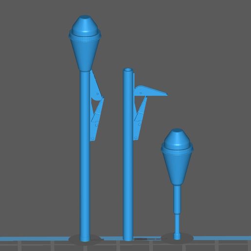 Panzerfaust 60 1:16 3D model