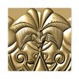 exodia-relief-gold-render-front.jpeg Exodia – Egyptian Hieroglyph Relief (Yu‑Gi‑Oh!) | HD 3D Print Wall Plaque (STL + OBJ)
