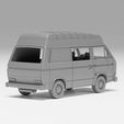van_9.jpg VW T3 Panel Van- H0 scale van model kit