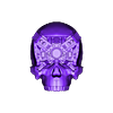 Skull.stl CYBER SKULL (CYBERPUNK 2077)