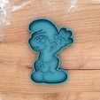 smurf2.jpg 12 cookie cutter pack from the Smurfs